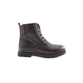Dgn 2510-1 Bağıcıklı Fermuarlı Kahverengi Sneakers Erkek Bot