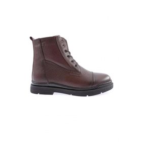 Dgn 2510-1 Bağıcıklı Fermuarlı Kahverengi Sneakers Erkek Bot