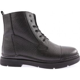 Dgn 2510-1 Bağıcıklı Fermuarlı Siyah Sneakers Erkek Bot