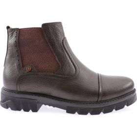 DGN 2519-1 Kahve Erkek Strech Detaylı Sneakers Bot