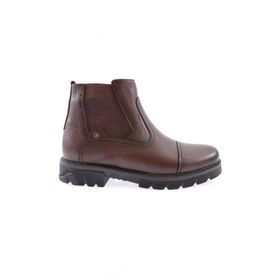 DGN 2519-1 Kahve Erkek Strech Detaylı Sneakers Bot