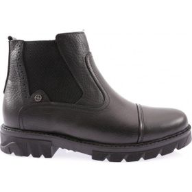 DGN 2519-1 Siyah Erkek Strech Detaylı Sneakers Bot
