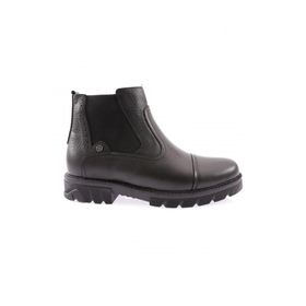 DGN 2519-1 Siyah Erkek Strech Detaylı Sneakers Bot