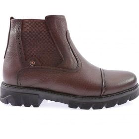 DGN 2519-1 Taba Erkek Strech Detaylı Sneakers Bot