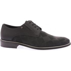 DGN 2544 Kahve - Siyah Erkek Micrilight Neolit Taban Oxford Ayakkabı