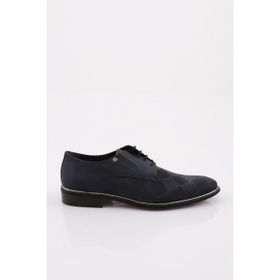 DGN 2544 Lacivert Erkek Micrilight Neolit Taban Oxford Ayakkabı