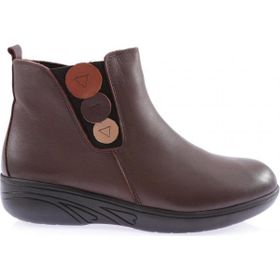 DGN 2710-22K Kahve Kadın Sneakers Bot