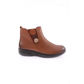 DGN 2710-22K Taba Kadın Sneakers Bot