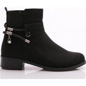 DGN 2820 Siyah Kadın Bot