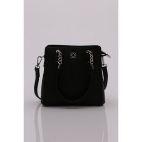 DGN 3053 Black Kadın Zincirli Çanta