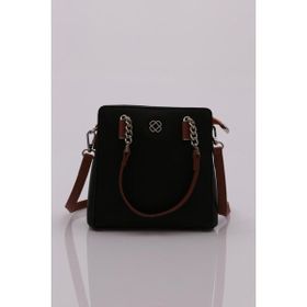 DGN 3053 Black Kadın Zincirli Çanta