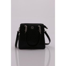 DGN 3053 Black Kadın Zincirli Çanta