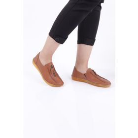 DGN 4138 Taba Comfort Kadın Ayakkabı