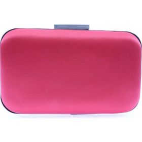 DGN 5270-22Y Abiye Kırmızı Saten Kadın Portföy Çanta