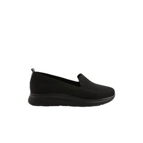 DGN 581 Siyah Kadın Günlük Comfort Ayakkabı