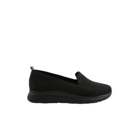 DGN 581 Siyah Kadın Günlük Comfort Ayakkabı