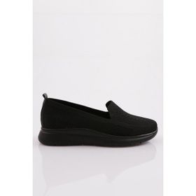 DGN 581 Siyah Kadın Günlük Comfort Ayakkabı
