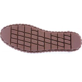 DGN 600-23Y Beyaz Dikiş Detaylı Metal Tokalı Kadın Loafer Ayakkabı