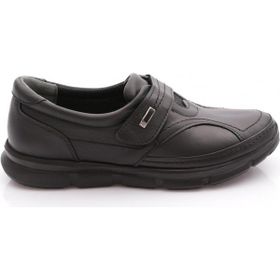 DGN 604 Siyah Kadın Comfort Ayakkabı