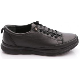 DGN 605 Siyah Kadın Comfort Ayakkabı