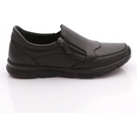DGN 645 Siyah Kadın Comfort Ayakkabı