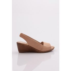 DGN 7119-22Y Kahve Kadın Dolgu Taban Sandalet