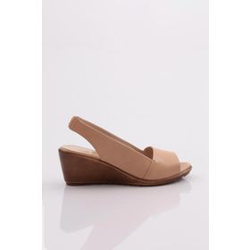 DGN 7119-22Y Kahve Kadın Dolgu Taban Sandalet