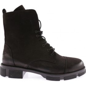Dgn 841-22K Comfort Bağcikli Siyah Nubuk Erkek Bot