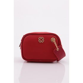 DGN G76 Kırmızı Mini Çapraz Kadın Çanta