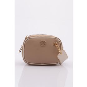DGN G76 Krem Mini Kadın Çapraz Çanta