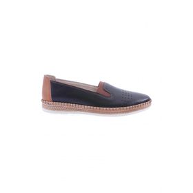 DGN P37-22Y Kadın Lazerli Soft Anatomıc Footwear Deri Ayakkabı