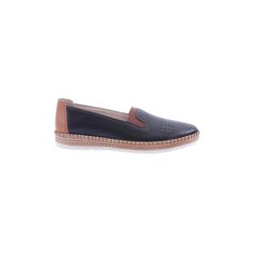 DGN P37-22Y Kadın Lazerli Soft Anatomıc Footwear Deri Ayakkabı