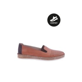 DGN P37-22Y Kadın Lazerli Soft Anatomıc Footwear Deri Ayakkabı