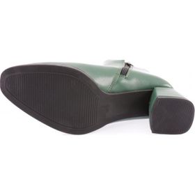 DGN PM221-K3018-22K Kadın Yuvarlak Burun Yanı Metal Fermuarli Topuklu Bilek Bot