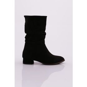 DGN PM489-K04 22K Taba Süet Kadın Bot