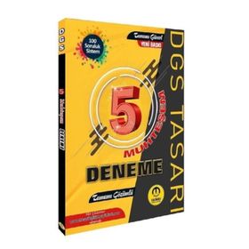 DGS 5 Çözümlü Muhteşem Deneme - Tasarı Yayınları