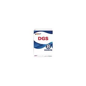 DGS 8 Deneme Çözüm Kitapçığı Sayısal - Sözel MasterWork Yayınları