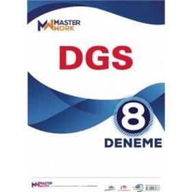 DGS 8 Deneme Çözüm Kitapçığı Sayısal - Sözel MasterWork Yayınları