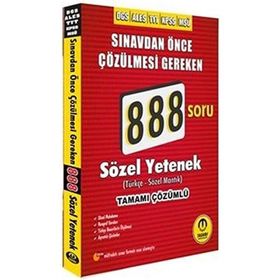 DGS ALES 888 Sözel Yetenek Video Çözümlü Soru Bankası