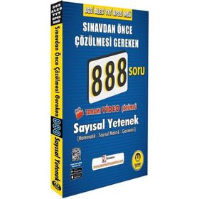 DGS-ALES-KPSS Sayısal Soru Bankası 888 Soru 2022 - Tasarı Yayınları