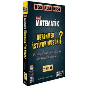 DGS ALES KPSS Temel Matematik Video Çözümlü Soru Bankası 1. Kitap-Mutlak Değer Yayınları