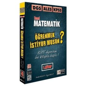 DGS ALES KPSS Temel Matematik Video Çözümlü Soru Bankası 1. Kitap-Mutlak Değer Yayınları