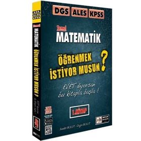 DGS ALES KPSS Temel Matematik Video Çözümlü Soru Bankası 1. Kitap-Mutlak Değer Yayınları