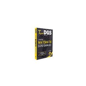 DGS Ekstra Matematik Çözümlü Soru Bankası Tasarı Yayıncılık