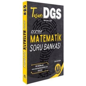 DGS Ekstra Matematik Çözümlü Soru Bankası Tasarı Yayıncılık