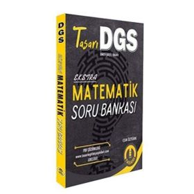 DGS Ekstra Matematik Çözümlü Soru Bankası Tasarı Yayıncılık