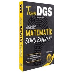 DGS Ekstra Matematik Çözümlü Soru Bankası Tasarı Yayıncılık