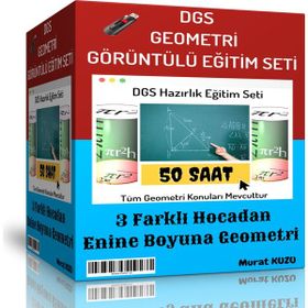 DGS Geometri Görüntülü Eğitim Seti Enine Boyuna Eğitim