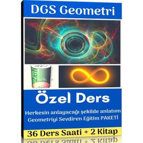 DGS Geometri Özel Ders Anlatım Seti Enine Boyuna Eğitim