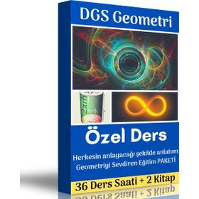 DGS Geometri Özel Ders Anlatım Seti Enine Boyuna Eğitim